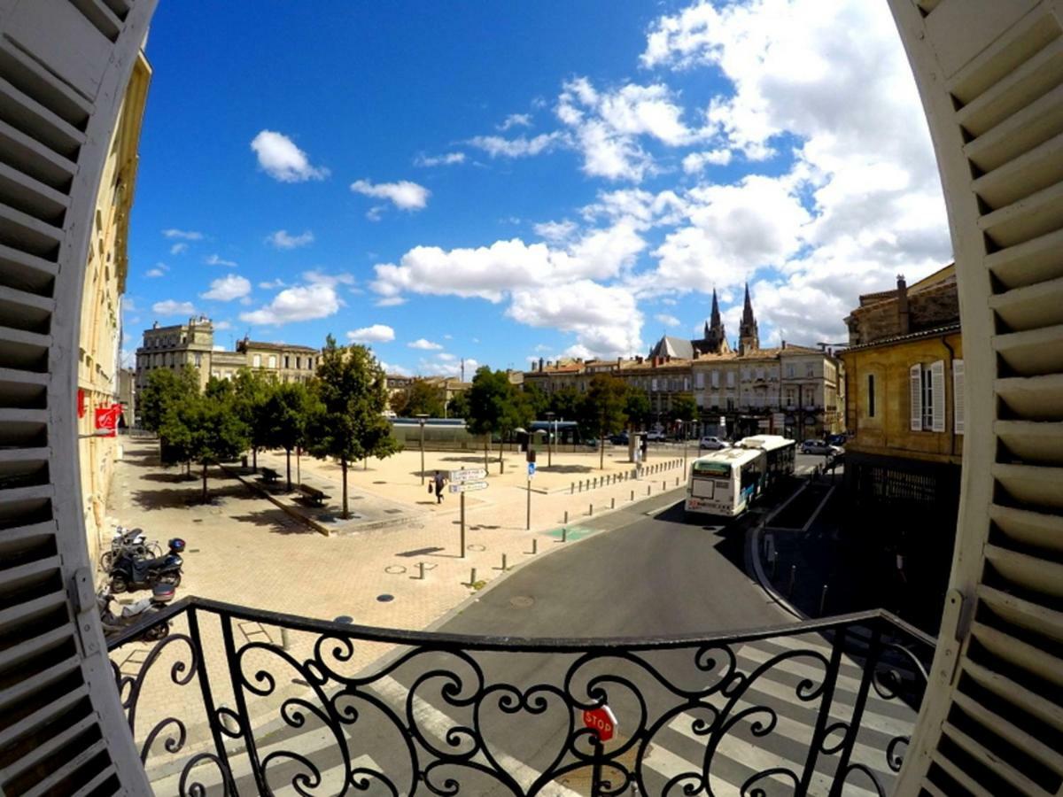 Appartement Jardin Public Bordeaux Exterior photo