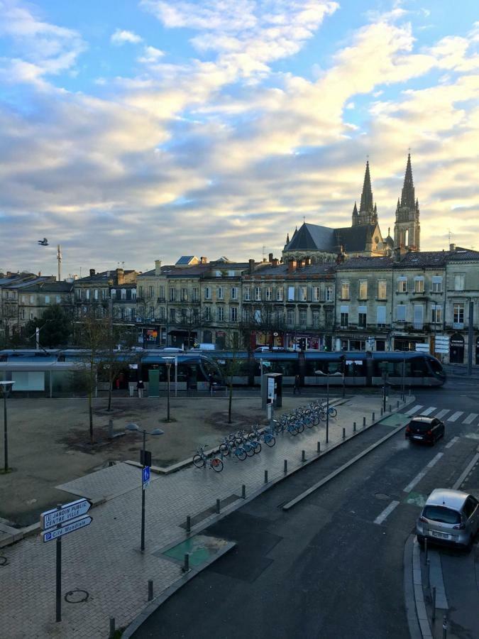 Appartement Jardin Public Bordeaux Exterior photo