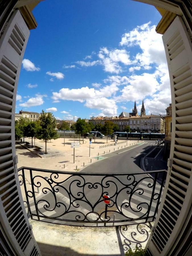 Appartement Jardin Public Bordeaux Exterior photo